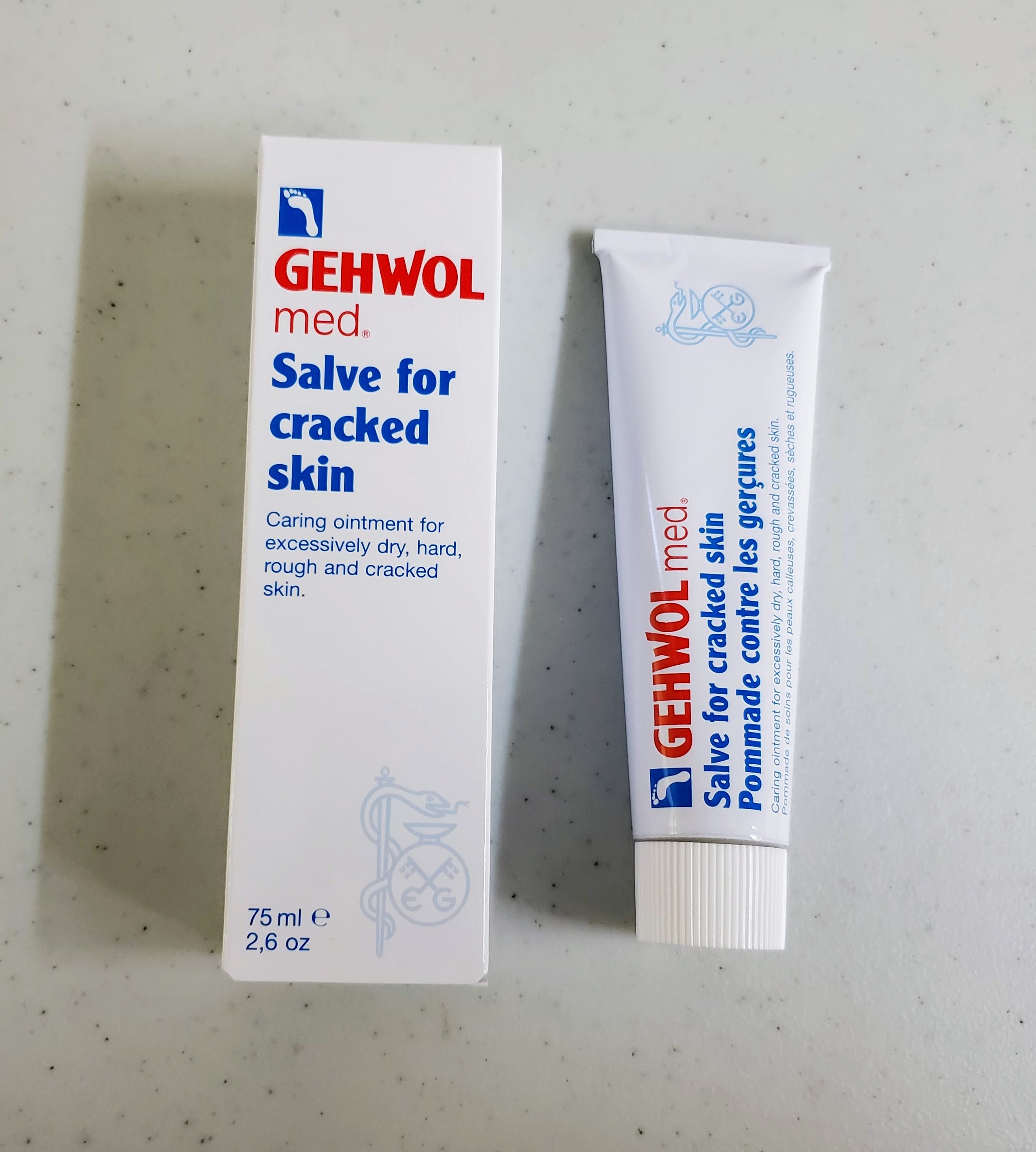Gehwol Slave for cracked skin